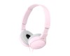 SONY MDR-ZX110AP Uzavřená sluchátka na uši - Pink