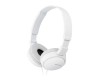 SONY MDR-ZX110AP Uzavřená sluchátka na uši - White