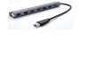 i-Tec USB3.0 HUB 7port, Metal, nabíjení 