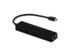 i-Tec USB-C 3.1 Slim HUB 3port + Gigabit Ethernet adaptér