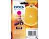 EPSON cartridge T3343 magenta (pomeranč)