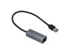 i-Tec USB3.0 METAL Gigabit Ethernet 10/100/1000 adaptér, LED, RJ45 