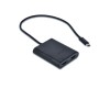 i-Tec USB-C 3.1 na Dual HDMI video adaptér, 2x HDMI 4K