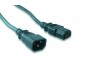 C-TECH Kabel síťový, prodlužovací, 1,8m VDE 220/230V napájecí