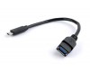 GEMBIRD CABLEXPERT Kabel USB Type-C OTG kabel, 20cm, pro tablety a smartphone