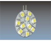 Delock LED žárovka G4 10x SMD 2,2W piny ze strany, teplá bílá 120lm