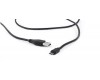 GEMBIRD Kabel CABLEXPERT MicroUSB oboustranný univerzální konektor, 1,8m, černý