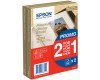 EPSON paper 10x15 - 255g/m2 - 2x40sheets - photo premium glossy (2 for 1 PROMO)