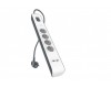 Belkin přepěťová ochrana BSV401 - 4-zásuvka, 2xUSB/2.4A, 2m