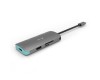 I-tec USB-C Metal Nano Dock 4K HDMI + Power Delivery 100 W