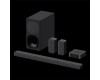 SONY Soundbar HT-S40R Unikátní 5.1 kanálový zvukový systém Soundbar s bezdrátovými zadními reproduktory