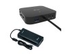 i-tec USB-C HDMI DP Docking Station with Power Delivery 100 W + i-tec Universal Charger 112W