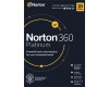 NORTON 360 PLATINUM 100GB CZ 1 uživatel 20 zařízení na 1 rok 