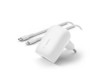 Belkin 30W USB-C Power Delivery PPS nástěnná nabíječka + 1m USB-C na lightning kabel, bílá