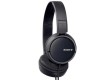 SONY MDR-ZX110 Uzavřená sluchátka na uši - Black