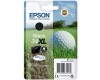 EPSON cartridge T3471 black (golfový míček) XL
