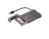 i-Tec MySafe Easy externí case pro 2,5 SATA I/II/III SSD, USB3.0, Black - bez HDD
