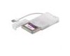 i-Tec MySafe Easy externí case pro 2,5 SATA I/II/III SSD, USB3.0, White - bez HDD