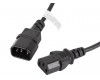 LANBERG IEC 320 C13 na C14 kabel 1.8M černý  