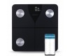 Salente SlimFit, osobní diagnostická fitness váha, Bluetooth, černá
