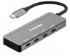 PremiumCord 5G SuperSpeed Hub USB-C na 4x USB 3.2 C Aluminum