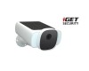 iGET SECURITY EP29 White - Bateriová solární Wi-Fi IP kamera fungující samostatně a také pro alarm iGET SECURITY M5