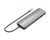i-tec USB-C Metal Nano 2x HDMI Docking Station, PD 100W