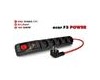 Acar F5 10m kabel, 5 zásuvek, přepěťová ochrana, max.proud 16A, černý