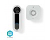 Nedis WIFICDP40CWT - Wi-Fi Smart Domovní Video Telefon | Cloud/ microSD / Onvif | IP65 | snímač pohybu | Bílá