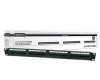 DIGITUS CAT 5e patch panel, nestíněný, 24 portů RJ45, 8P8C, LSA, 1U, do  stojanu, černý, 482x44x109