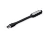 C-TECH UNL-04, USB lampička k notebooku, flexibilní, černá