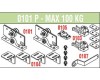 Sis-101/p sada kov pro 100kg (87400)