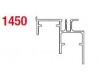 Sis-1450g lišta spodní alu 600cm