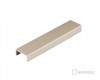 Sev-profil u pro dtd 16mm  3m oliva
