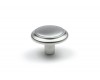 Knop-turia satin chrom+šroubek