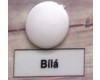 Krytka křížového vrutu bílá