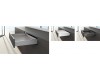 Hettich sada avantech you 77/450,  stříbrný,  30 kg,  q/sisy
