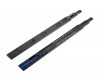 Strong s3 kuličkový celovýsuv s tlumením 600 mm 25kg,  černá