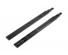 Strong s3 kuličkový celovýsuv push s tlumením 350 mm 30kg,  černá