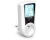 CONNECT IT PowerMeter Pro měřič spotřeby el. energie, podsvícený LED display, dětská pojistka