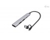 I-Tec USB-A/USB-C Metal HUB 1x USB-C 3.1 + 3x USB 2.0 
