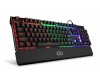 CONNECT IT GG mechanická herní klávesnice.USB,antighost,podsvícená (CZ+SK verze), ČERNÁ