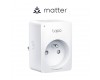 TP-LINK Tapo P110M - Mini chytrá Wi-Fi zásuvka s měřením spotřeby energie, MATTER