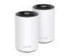 TP-Link Deco XE75 Pro(2-pack) - Multi-Gig 2,5 Gbps AXE5400 třípásmový Meshový Wi-Fi 6E systém, HomeShield (2-pack) 