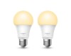 TP-Link Tapo L510E, Chytrá Wi-Fi LED žárovka, 2700K, E27 - 2 kusy