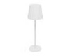 PLATINET TABLE WATERPROOF IP44 REGULATION RECHARGABLE WHTE