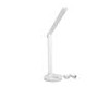 PLATINET stolní lampa RGB 12W WITH CHARGING PORT WHITE