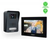 EVOLVEO DoorPhone AP1-2 drátový videotelefon s aplikací černý
