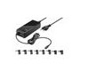 goobay Napájecí zdroj 90W pro notebook 230V, 12-22V max. 4A, USB port