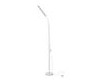 PLATINET stojací lampa SIGNUS 10W 84 LED 500 lumenů, bílá, Výška: 150 cm